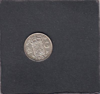 Beschrijving: 1/10 Gulden 